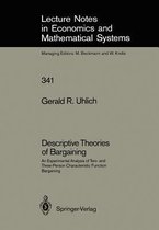 Descriptive Theories of Bargaining