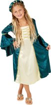 dressforfun - meisjeskostuum kasteelprinses 152 (11-12y) - verkleedkleding kostuum halloween verkleden feestkleding carnavalskleding carnaval feestkledij partykleding - 300977