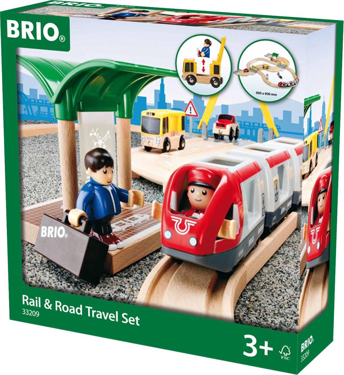 Train à vapeur Brio World Rail à batterie - Autre circuits et véhicules -  Achat & prix