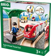 BRIO Spoor & weg reisset - 33209 - Treinbaan