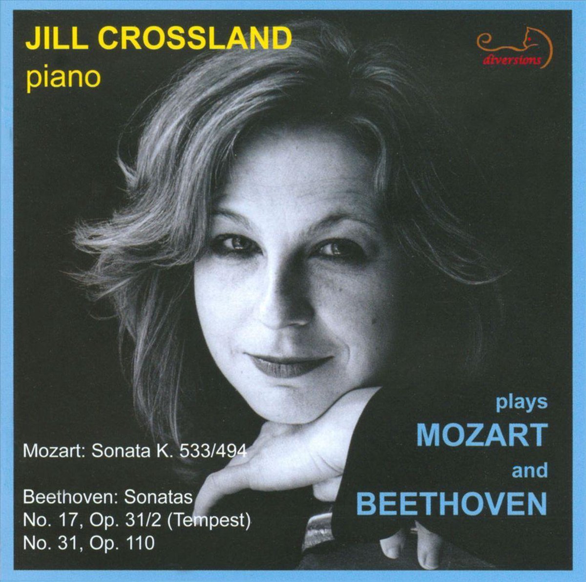 Crossland - Mozart, Beethoven: Piano Sonatas (CD)