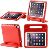 SMH Royal - iPad Air 2 hoes voor kinderen | Foam for Kids | Shockproof Case Hoesje / Cover / Hoes / Bumper / Tablethoes/ Proof | Zeer sterk | Met Handige Handvat | Rood