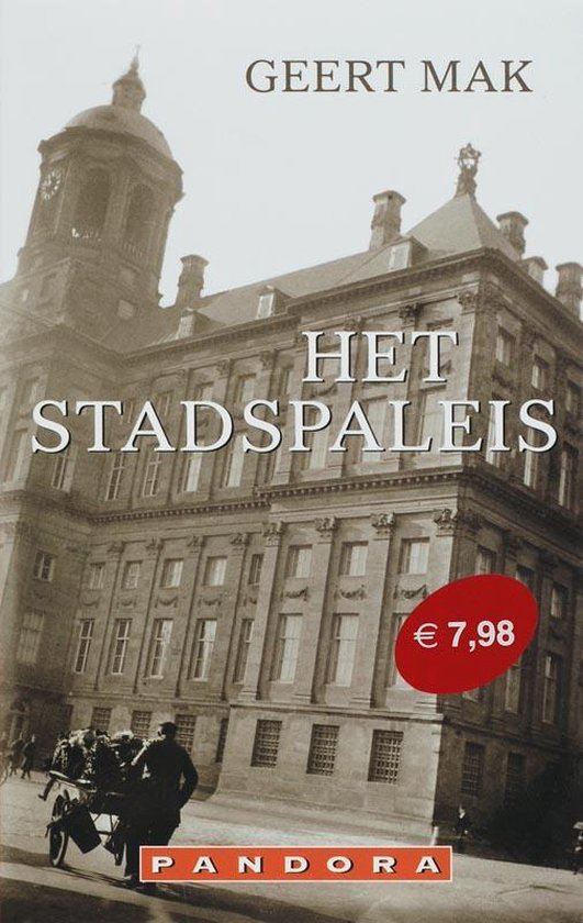 Cover van het boek 'Het stadspaleis'
