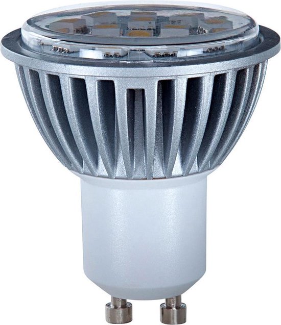 Globo 10x GU10 LED lamp combipack 4W 230V 240lm 3000K | bol.com