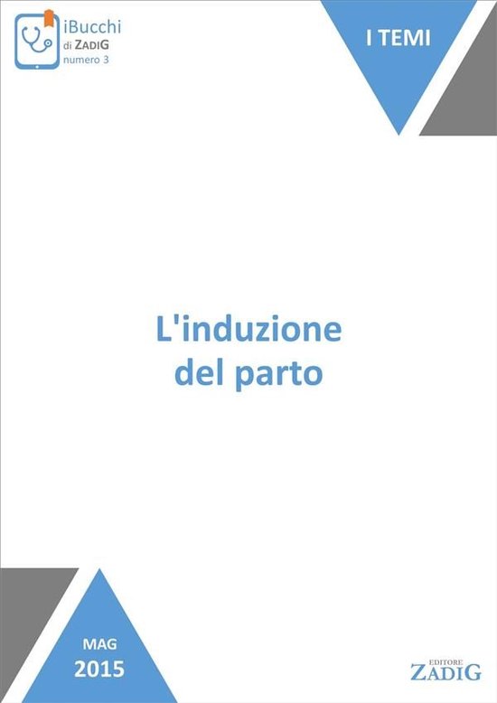 L'induzione del parto - cover