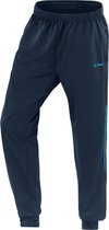 JAKO Attack 2.0 Poly Pant - Voetbalbroek - Kinderen - Maat 128 - Blauw