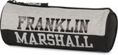 Trousse à crayons Franklin & Marshall noir 8x23x8 cm