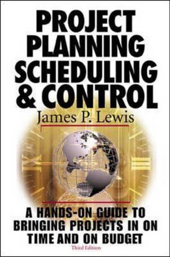 Project Planning, Scheduling and Control - cover