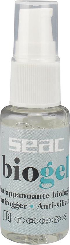 Seac Antifog biogel - 30 ml - 1 stuk
