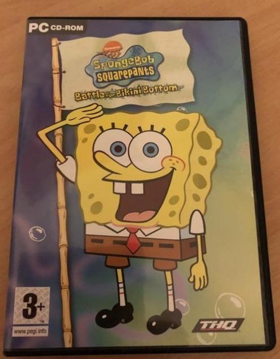 Spongebob: Battle For Bikini Bottom – Windows