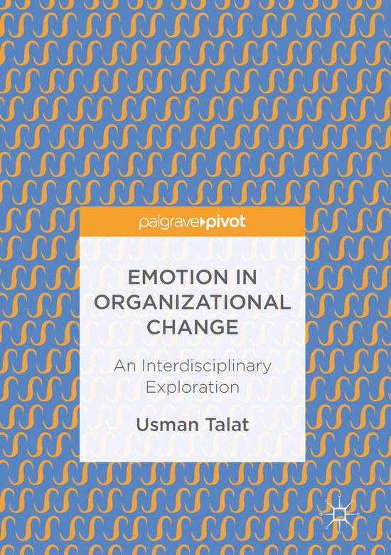 Emotion in Organizational Change - cover