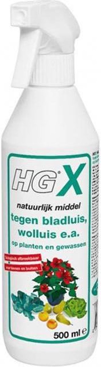 HG Spray tegen ongedierte op planten 500 ml