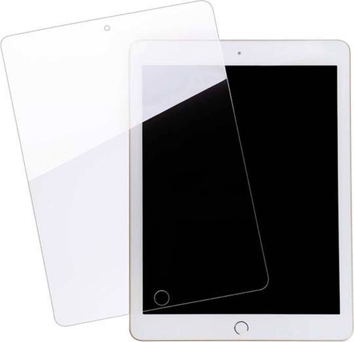 MYWAY, Schermbeschermer Geschikt voor Apple iPad 9.7 EASY GLASS STANDARD STM DUX, Transparant