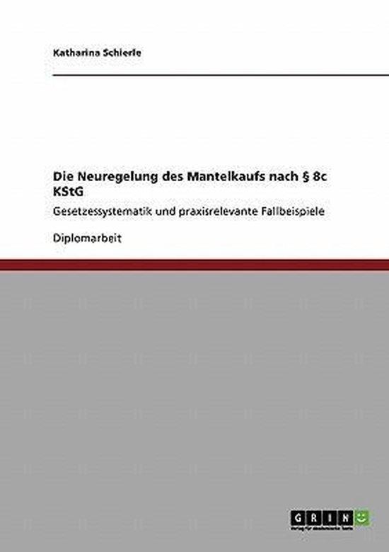 Steuerrecht - cover