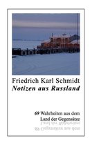Omslag Notizen aus Russland