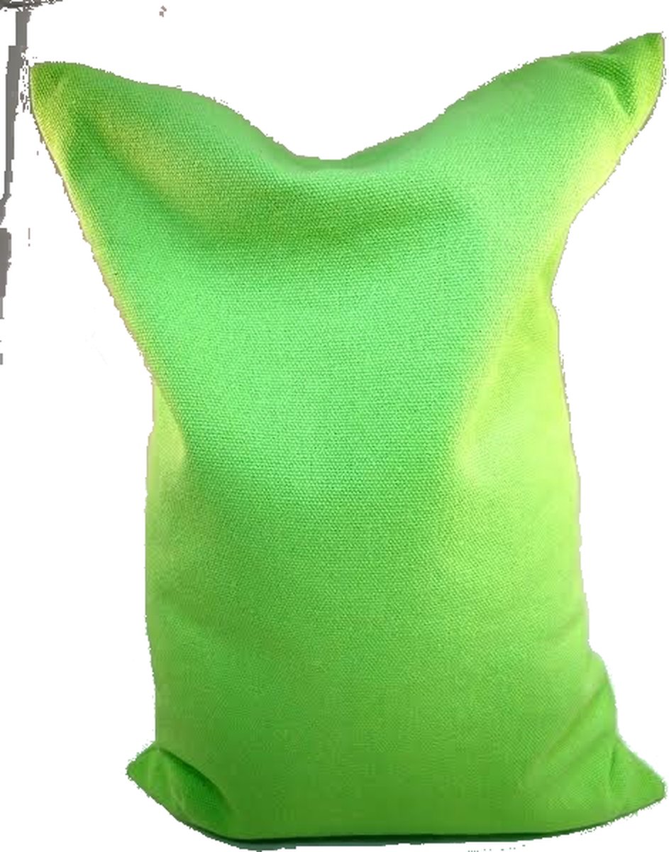 Goedkoopste Ecologisch Kersenpitkussen 30 x 20 cm (Groen), voor soepele spieren en ontspanning - Groen - wasbaar hoesje