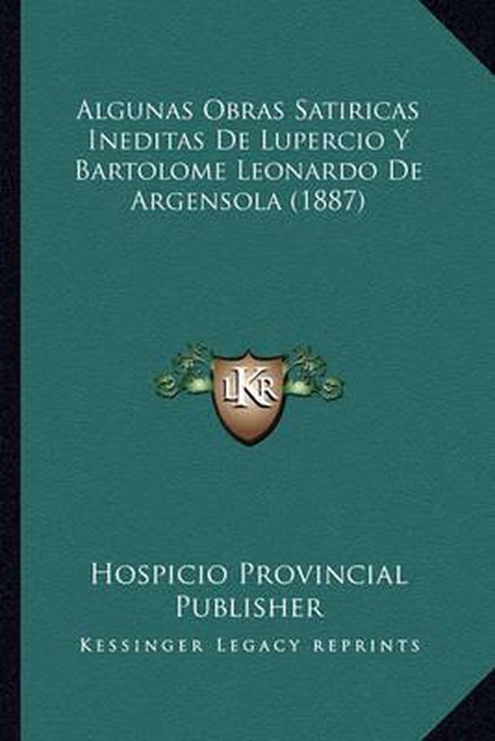 Livre Rare : Rimes De Lupercio I Par Bartolomé Leonardo De Argensola - Édition Originale 1634