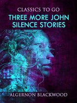 Omslag Three More John Silence Stories