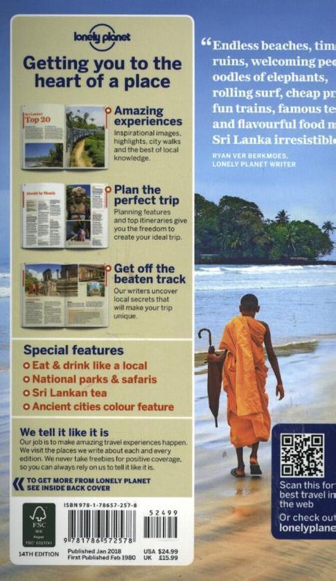 Lonely Planet Sri Lanka - Lonely Planet