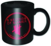 5 Seconds of Summer mug - tas - mok - 320 ml