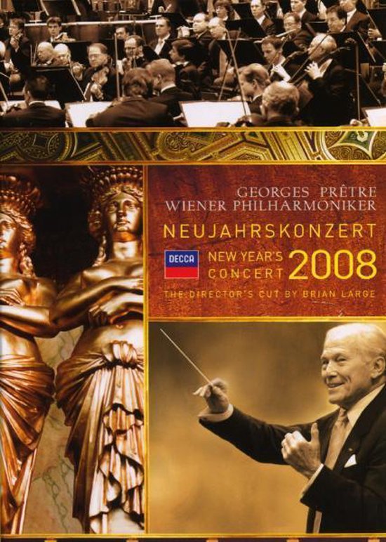 Cover van de film 'New Year's Day Concert 2008'