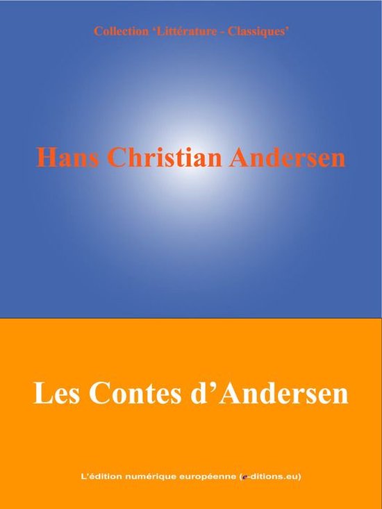 Contes d'Andersen - cover