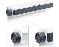 Drooglijn - Uitrekbaar - Kunststof/Wit - 15 Meter - Met 4 Lijnen