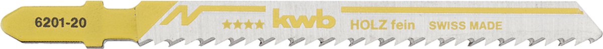 KWB Decoupeerzaagblad - Hout Star Fijn 620120
