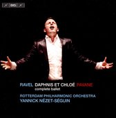 Rotterdam Philharmonic Orchestra, Yannick Nézet-Séguin - Ravel: Daphnis Et Chloé (Super Audio CD)