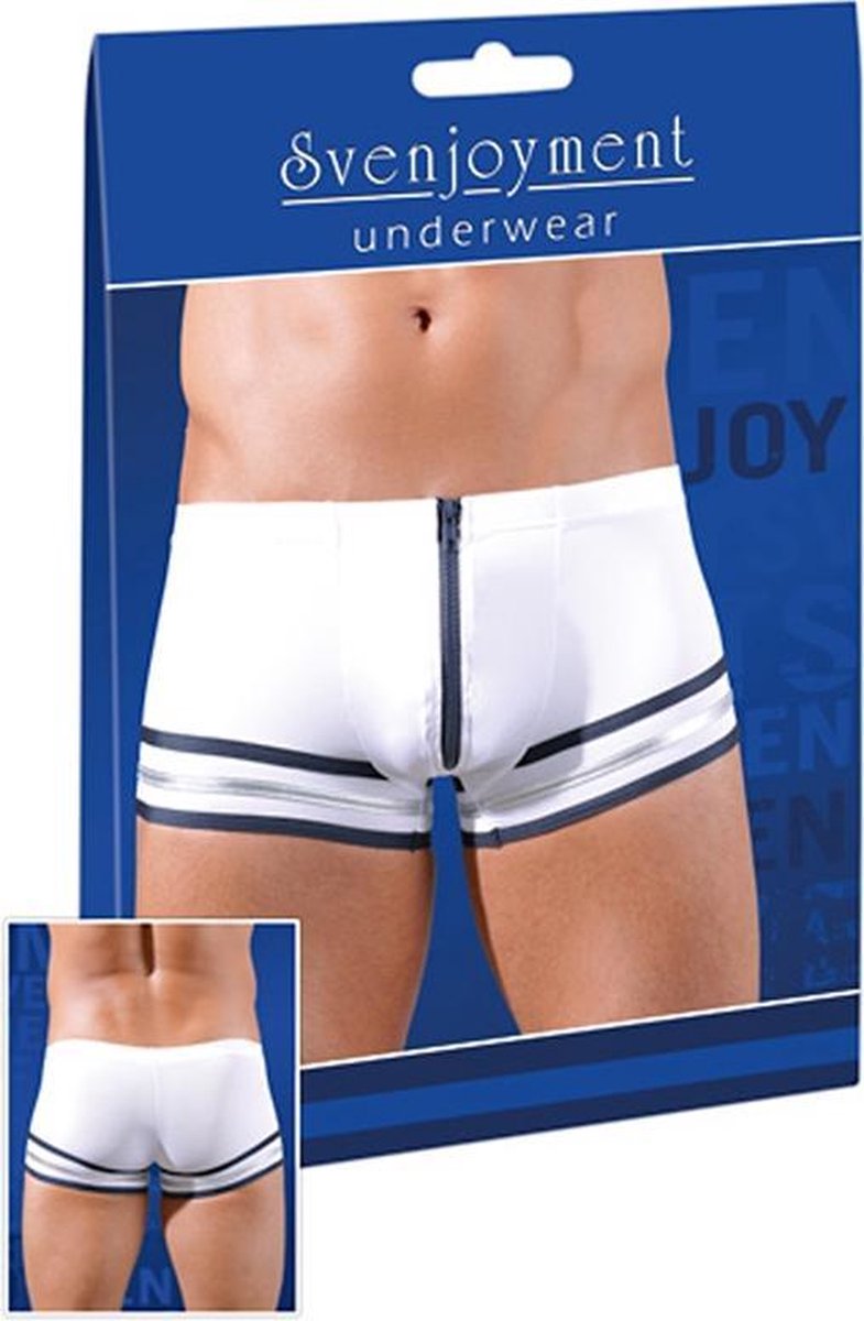 Matrozen Boxer - Wit/Blauw