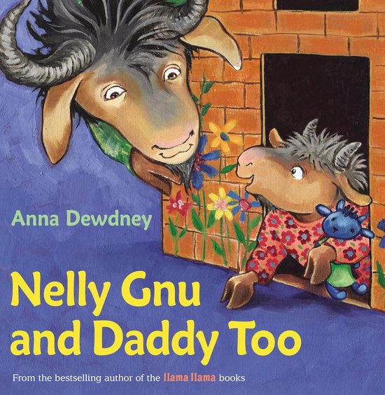 Nelly Gnu and Daddy Too - cover
