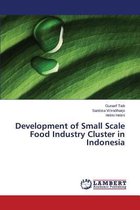 Development of Small Scale Food Industry Cluster in Indonesia