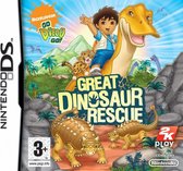 Go Diego Go! Great Dinosaur Rescue /NDS