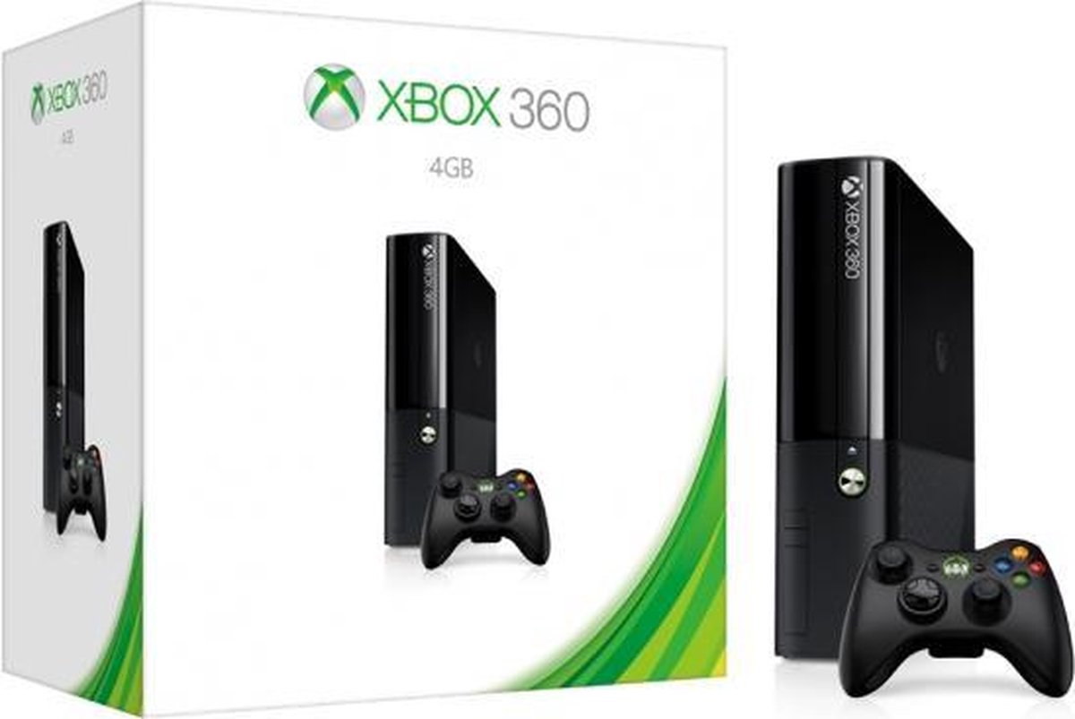 Microsoft Xbox 360 Super Slim 4GB pretov • Exoticus