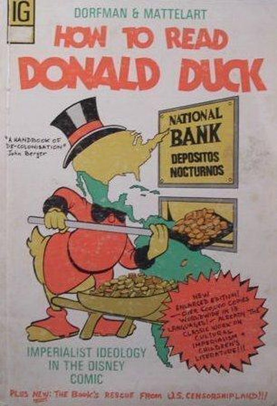 How to Read Donald Duck - cover