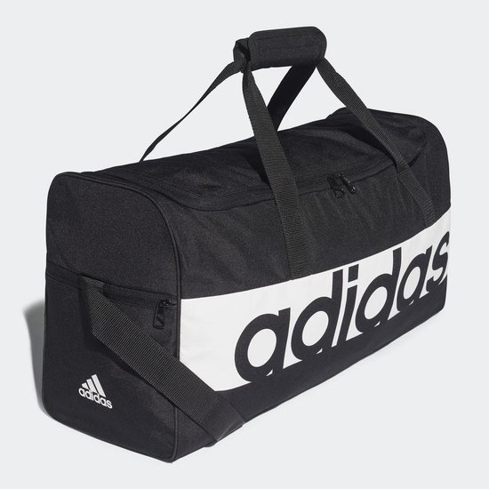 adidas Linear Performance Teambag M Sporttas Unisex - Black/White/White |  bol.com