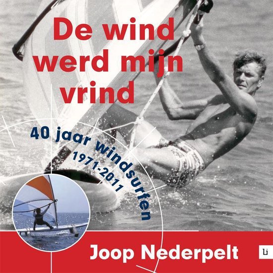 Cover van het boek 'De wind werd mijn vrind' van J. Nederpelt