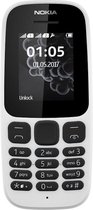 Nokia 105 Neo - wit - met Lebara Simkaart