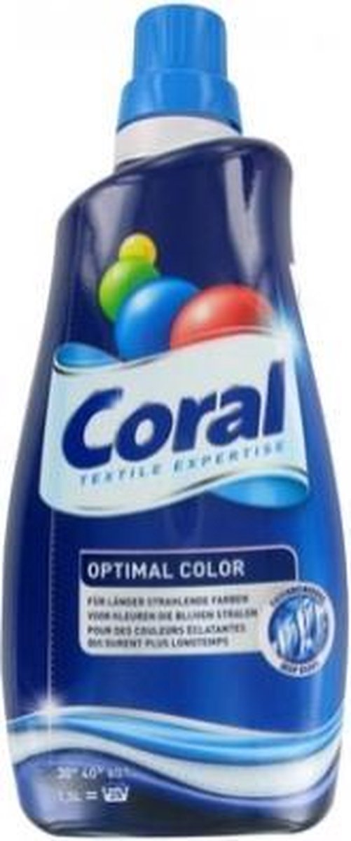 Coral Vloeibaar Wasmiddel Color |