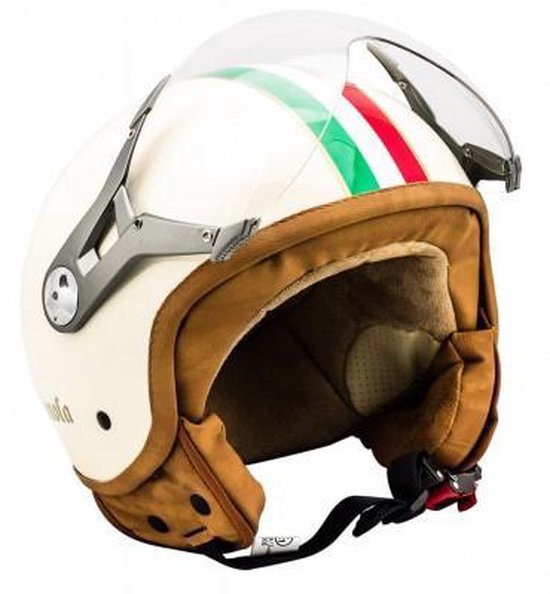 SOXON • IMOLA • Casque Retro Vespa Scooter Moto casque jet