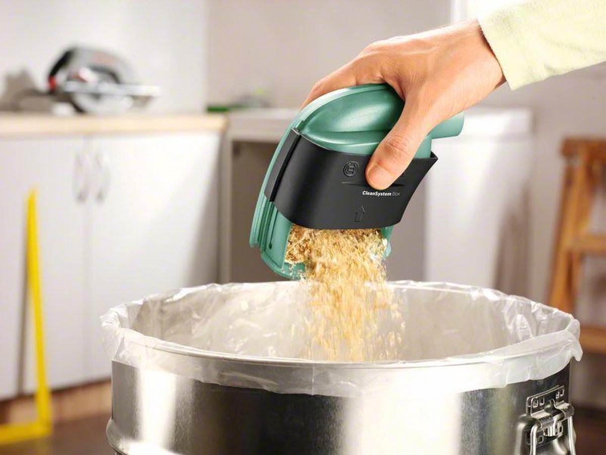 Bosch PKS 66 A Cirkelzaag - 1600W - 66mm zaagdiepte thumbnail 4