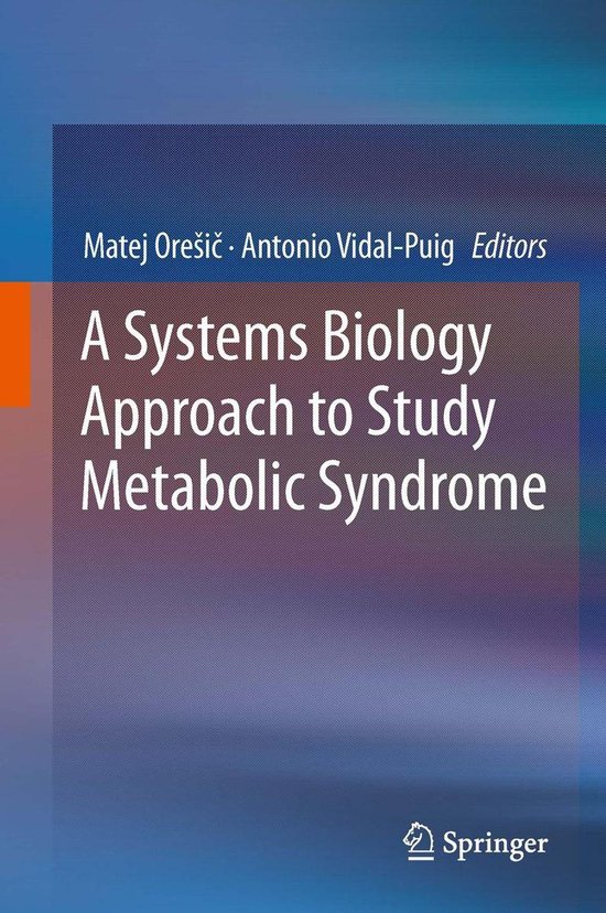 A Systems Biology Approach to Study Metabolic Syndrome - cover