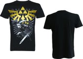 Nintendo-Bl.. Zelda T-shirt With -S