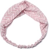 Haarband Pretty Pastel Roze | Katoen | Elastische Bandana | Fashion Favorite