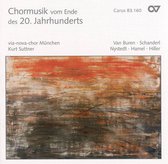 Via-Nova-Chor München, Kurt Suttner - Chormusik Vom Ende Des 20.Jahrhunderts (CD)
