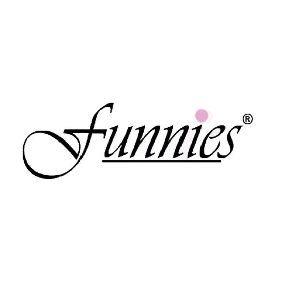 Funnies - Badcape 100% Lief - Wit/Fuchia - 36312 van Funnies. — afbeelding 2