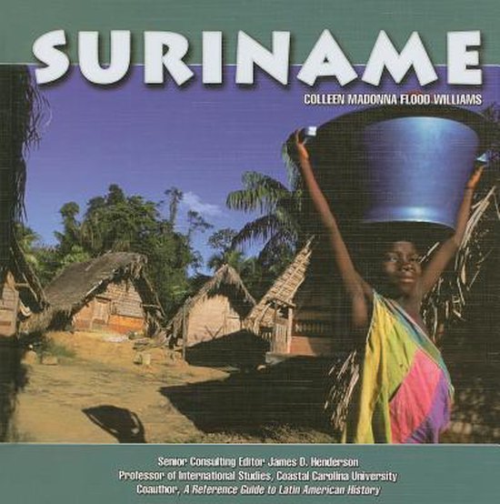 Suriname | 9781422206416 | Colleen Williams | Boeken | bol