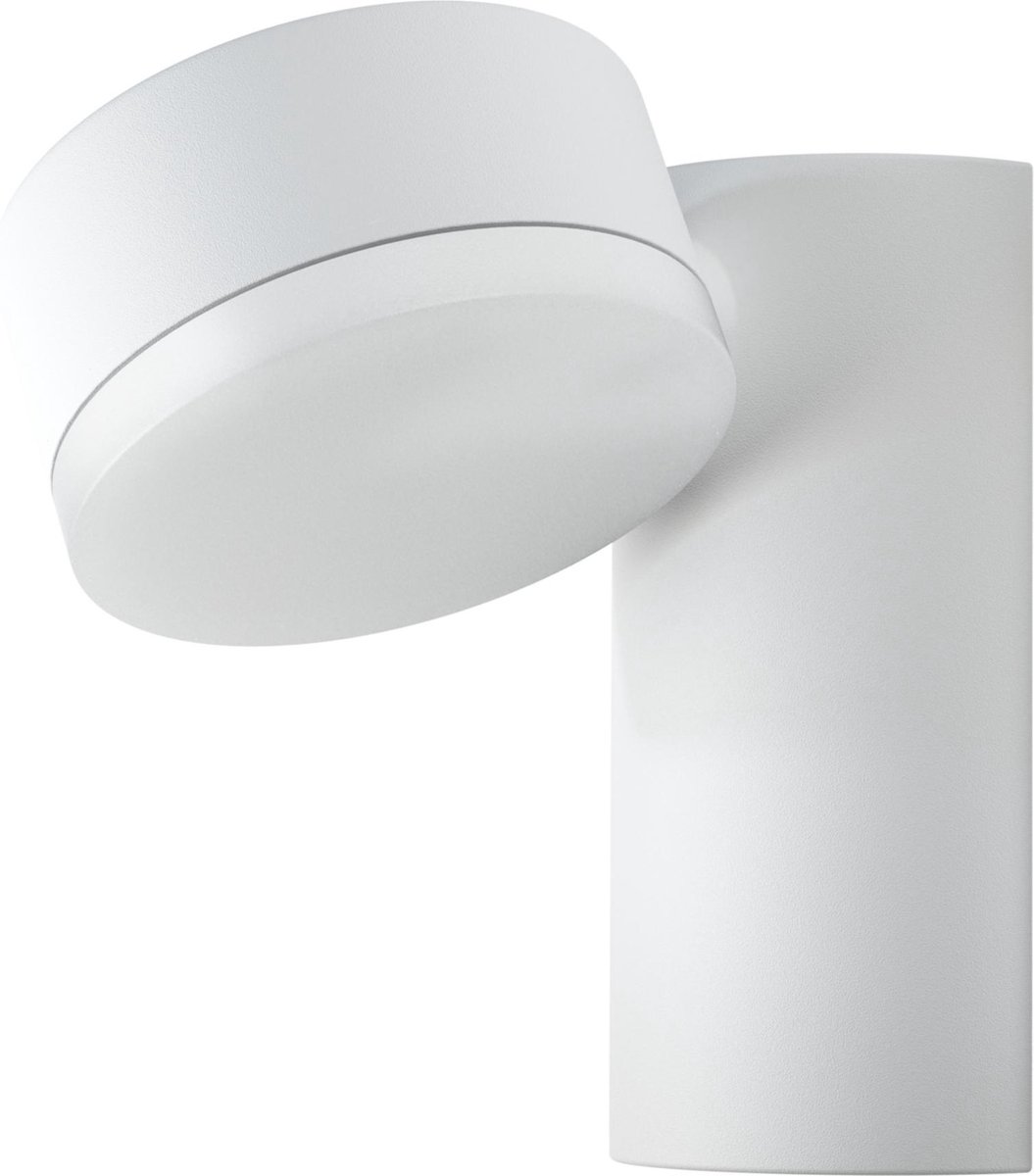 Osram LED wand- en plafondlamp, lamp voor buitentoepassingen, warm wit, 135,0 mm x 90,0 mm x 140,0 mm, Endura Style Spot Rond