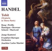 Junge Kantorei, Frankfurt Baroque Orchestra, Joachim Carlos Martini - Händel: Tobit (2 CD)