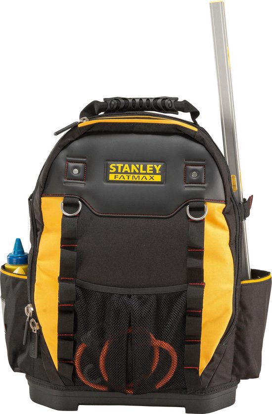 STANLEY FatMax 1-95-611 Sac à dos à outils - double fermeture éclair -  confortable | bol.com